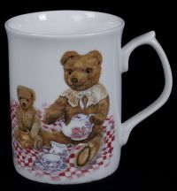 Duchess - Teddy Bear Family Honey Tea - Coffee Mug